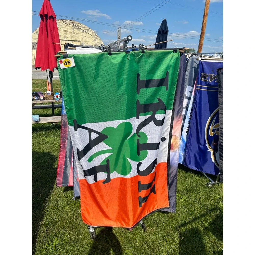 Ireland Irish Funny Flag 3x5 St.‎ Patricks Day